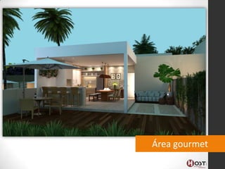 Área gourmet

 