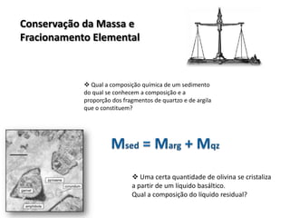 Fracionamento deIsótopos Estáveis A radioatividade não depende de ligações químicas, temperatura ou pressão. Ela pode ser descrita como um evento cuja probabilidade de ocorrência por unidade de tempo é invariante.
