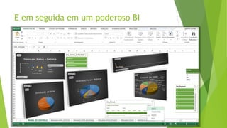 E em seguida em um poderoso BI 
 