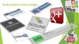 Onde publico meus artigos 
 