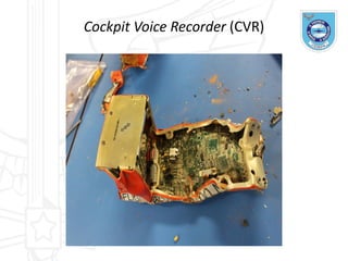 Cockpit Voice Recorder (CVR)
 