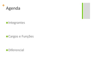 AgendaIntegrantesCargos e FunçõesDiferencial