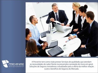 Apresentação prevenire 2012