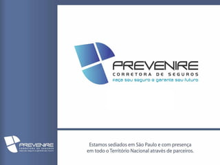 Apresentação prevenire 2012