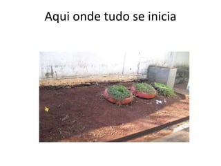 Aqui onde tudo se inicia
 