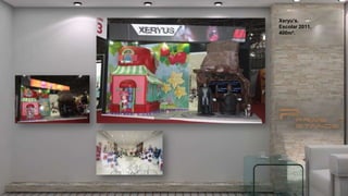 Xeryu’s.
Escolar 2011.
400m².