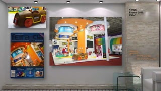 Yangzi.
Escolar 2010.
250m².