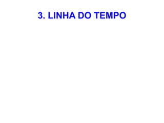 3. LINHA DO TEMPO
 
