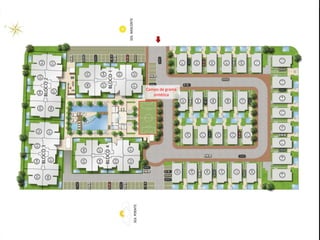 Campo de grama
   sintética
 