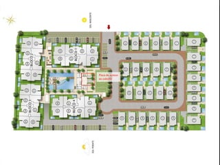 Plaza de acesso
ao subsolo
 