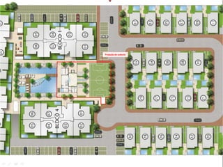 Projeção do subsolo
 