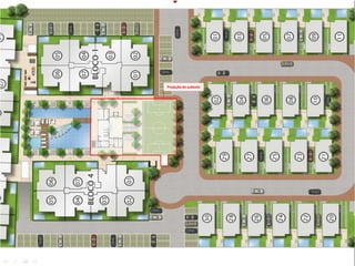 Projeção do subsolo
 