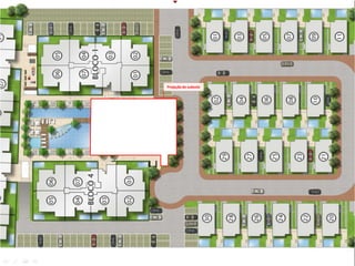 Projeção do subsolo
 