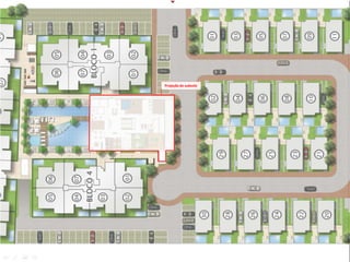 Projeção do subsolo
 