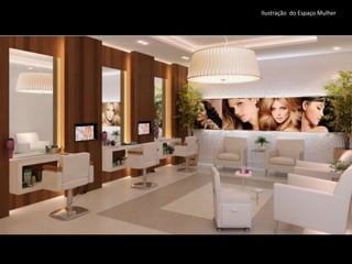 Ilustração do Espaço Mulher
 