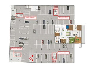 Acesso ao bloco 2   Acesso ao bloco 1




Acesso ao bloco 3


                                        Acesso ao bloco 4
 