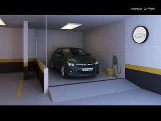Ilustração Car Wash
 