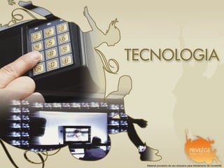 Material provisório de uso exclusivo para treinamento de corretores
 