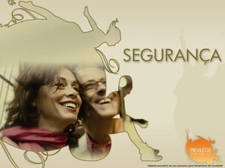 Material provisório de uso exclusivo para treinamento de corretores
 