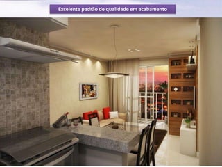 Excelente padrão de qualidade em acabamento

 