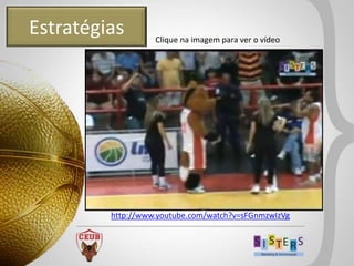 Estratégias        Clique na imagem para ver o vídeo




         http://www.youtube.com/watch?v=sFGnmzwIzVg
 