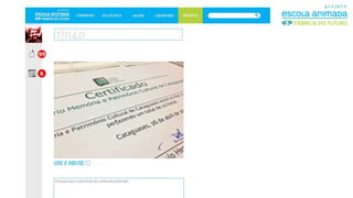 Apresentação proar