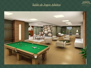 Salão de Jogos Adultos 