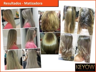 Resultados - Matizadora
 