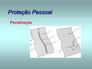 Proteção Pessoal
Penetração
 