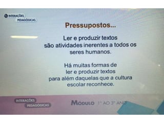 Apresentação prof luíz senna