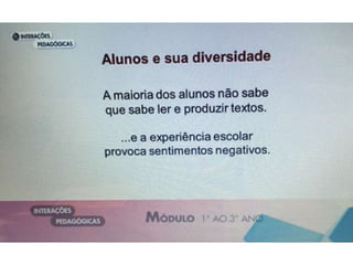 Apresentação prof luíz senna