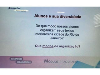 Apresentação prof luíz senna