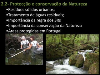  Ecossistema em mudança – sucessão ecológica;1.3- Perturbações no equilíbrio dos ecossistemasCausas das catástrofesnaturais