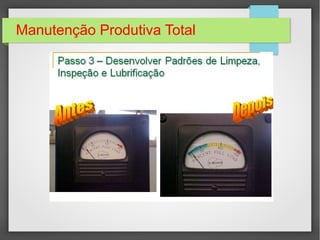 Manutenção Produtiva Total
 