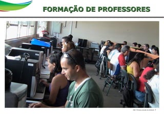 7Primeira reunião de diretoriaSAO
FORMAÇÃO DE PROFESSORESFORMAÇÃO DE PROFESSORES
 