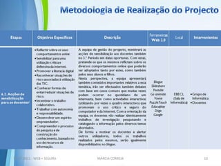 A equipa composta por três docentes do grupo;