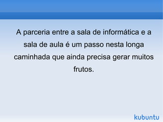Depois será trabalhado o cenário do Homem Batata (Robin Tux) 