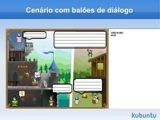 O projeto será realizado com uma turma de 1º ano do Ciclo de Alfabetização. 