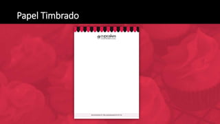 Papel Timbrado
 