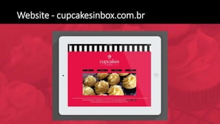 Website - cupcakesinbox.com.br
 