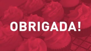 Apresentação Projeto Experimental - Cupcakes In Box