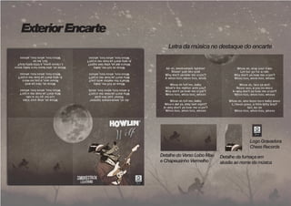 Exterior Encarte 
Letra da música no destaque do encarte 
Detalhe da fumaça em 
alusão ao nome da música 
Detalhe do Verso Lobo Mau 
e Chapeuzinho Vermelho 
Logo Gravadora 
Chess Records 
 