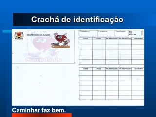 Crachá de identificação 