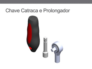 Chave Catraca e Prolongador
 