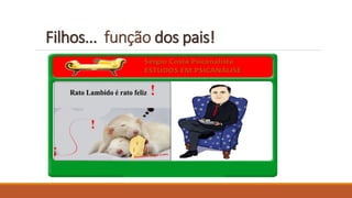 Filhos... função dos pais! 
“  