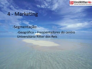 Boas condições de pagamento