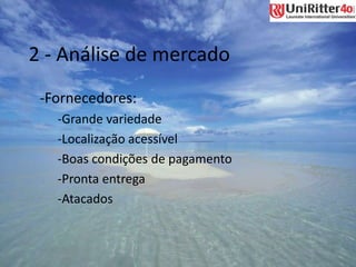 Ramo de lanches: U$ 414 Bilhões / Mundo