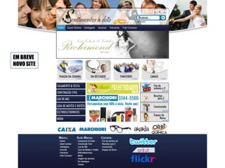 EM BREVE NOVO SITE