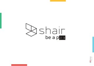 projeto shair - divulgação e comercialização de arte emergente