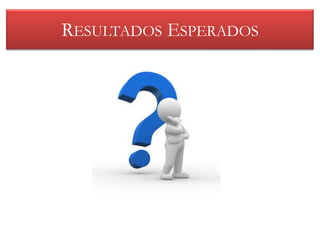 RESULTADOS ESPERADOS
 